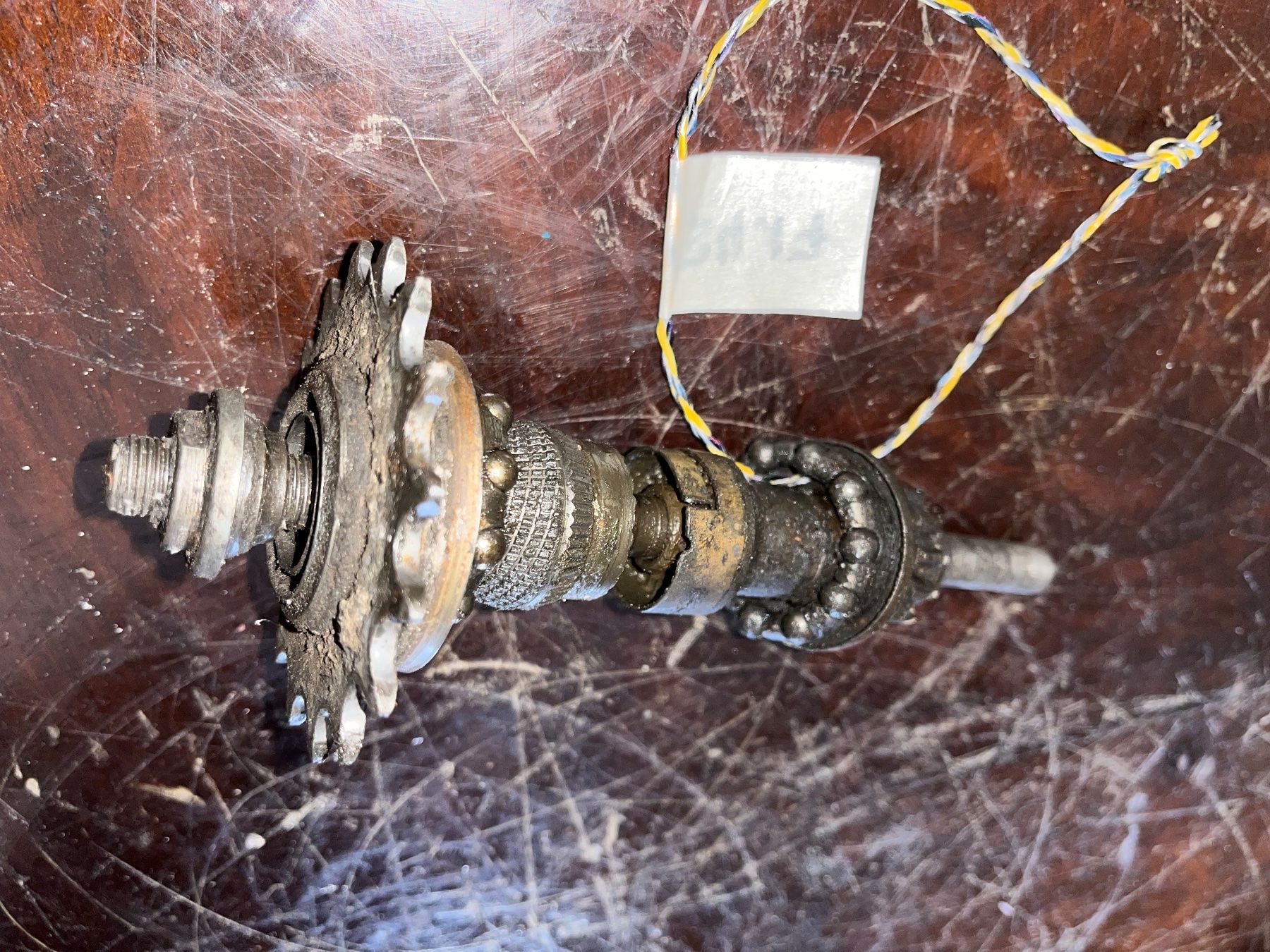 Sachs Parti ricambio per ciclomotori: Mofa Rücktritt Achse – Usato da Fahrni b. Thun venduto da berger_tuning34 4