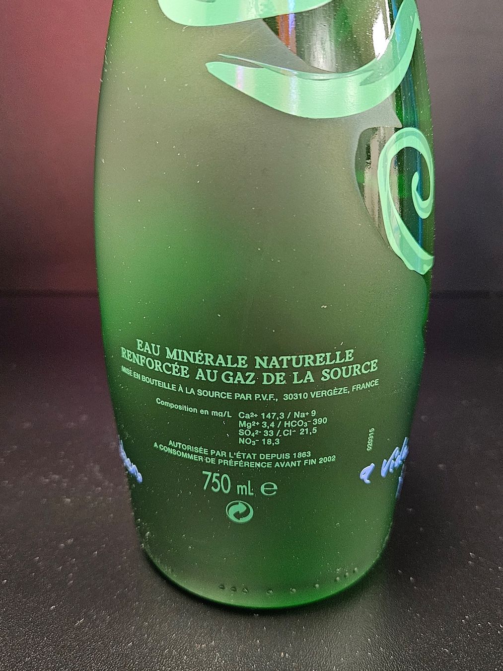 Perrier Bouteilles: 3 Bouteilles PERRIER Collector 2000 NEUVE – Neuf (Voir description) à Genf par SALES2013SALES 9
