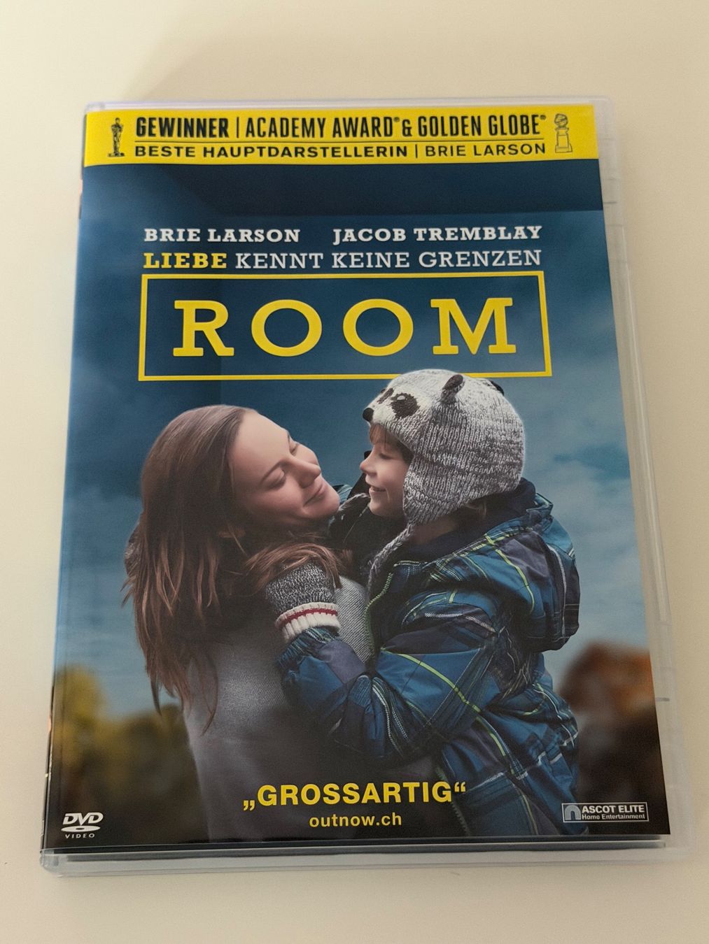 Tutti i DVDs: DVD ROOM Brie Larson – Nuovo (secondo la descrizione) da Altstätten SG venduto da sheamus