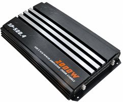 Amplificateur 4 canaux - SP-AUDIO SP500.4 (4 x 215 Wrms)