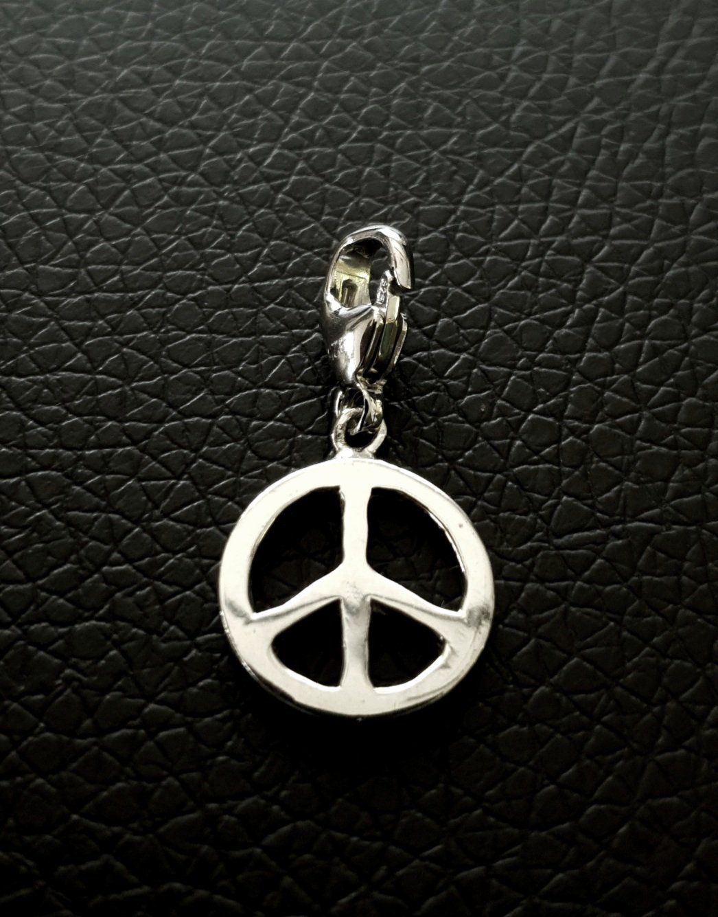 Ciondoli: Charm Silber 925 "Peace-Symbol" - Neu – Nuovo e nell'imballaggio originale da Uetikon am See venduto da Coralreef 2