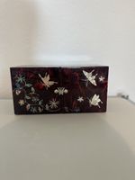 Schmuckkästchen Koreanisch Schatulle Holz Perlmutt-Inlay