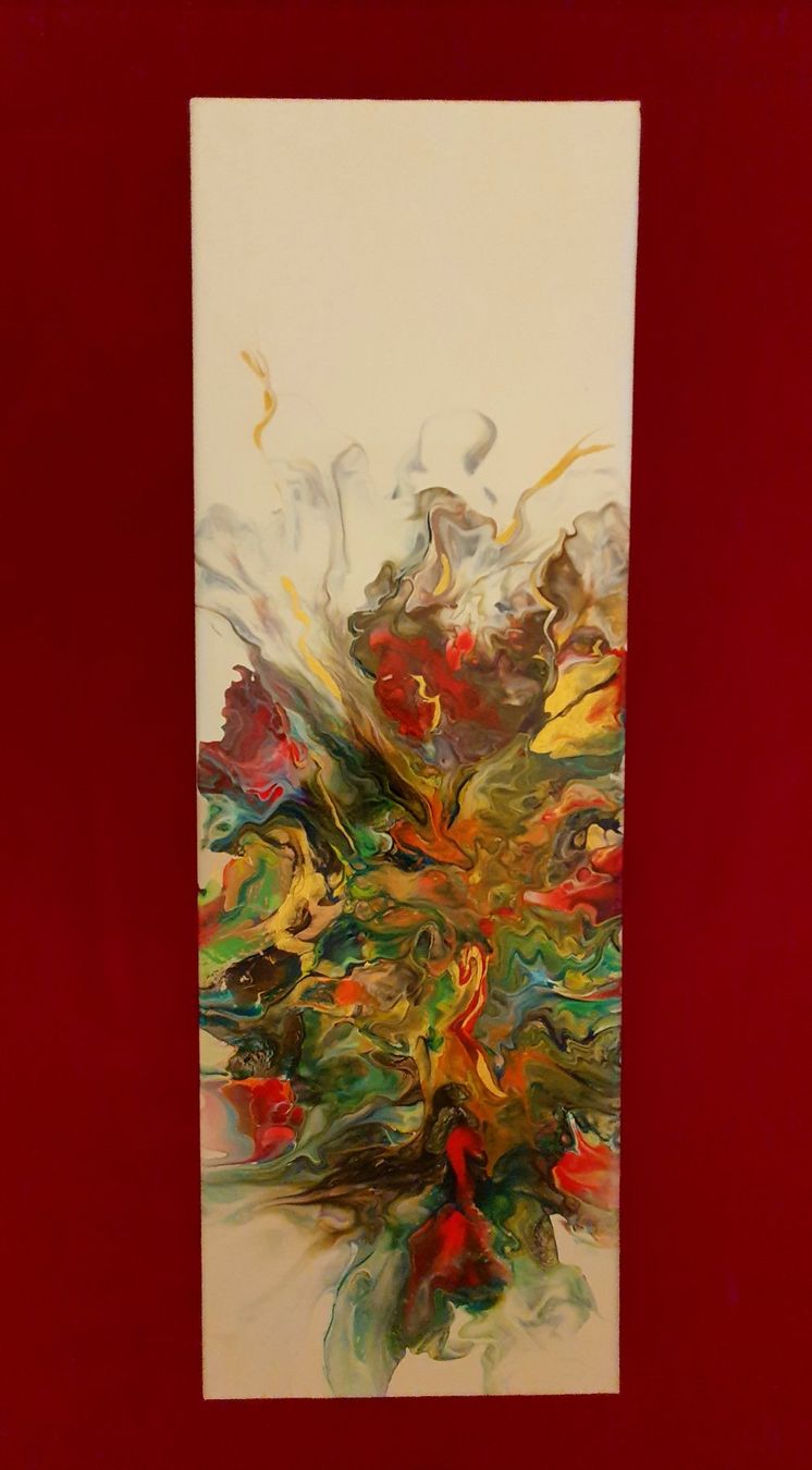 Dipinti: Acryl-Bilder, Unikate als Trio oder einzeln – Nuovo (secondo la descrizione) da Altendorf venduto da claus08 2
