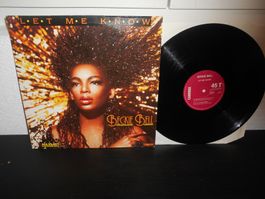 Beckie Bell – Let Me Know / 1987 / Maxi