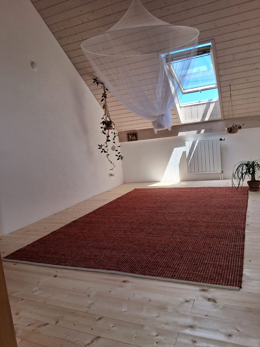Teppiche: Tapis, Teppich Grüne Erde – Gebraucht aus Courgenay von Herbettes 4