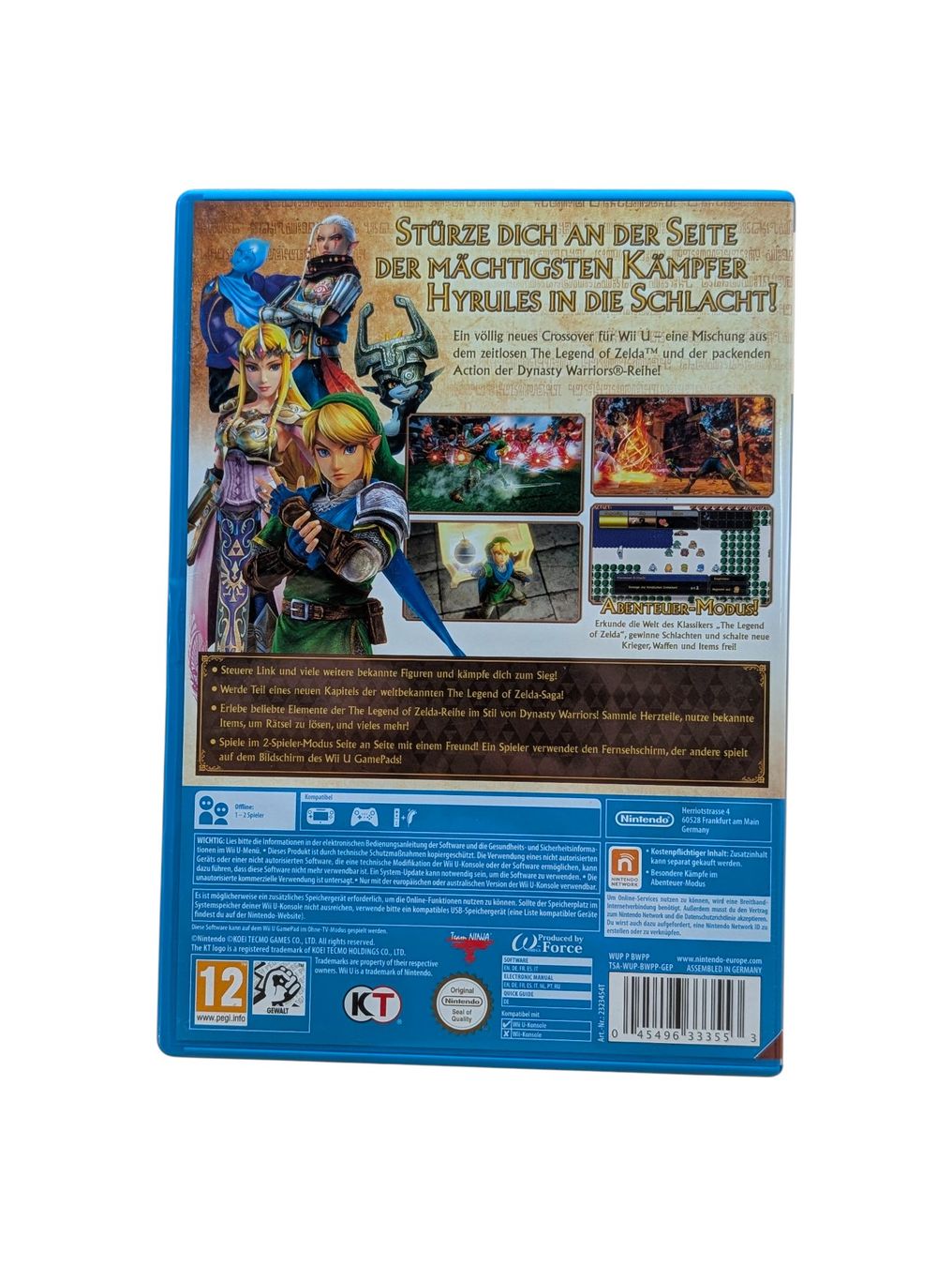 Nintendo Giochi: Hyrule Warriors Nintendo Wii U – Usato da Domat/Ems venduto da IsseldorsShop 1
