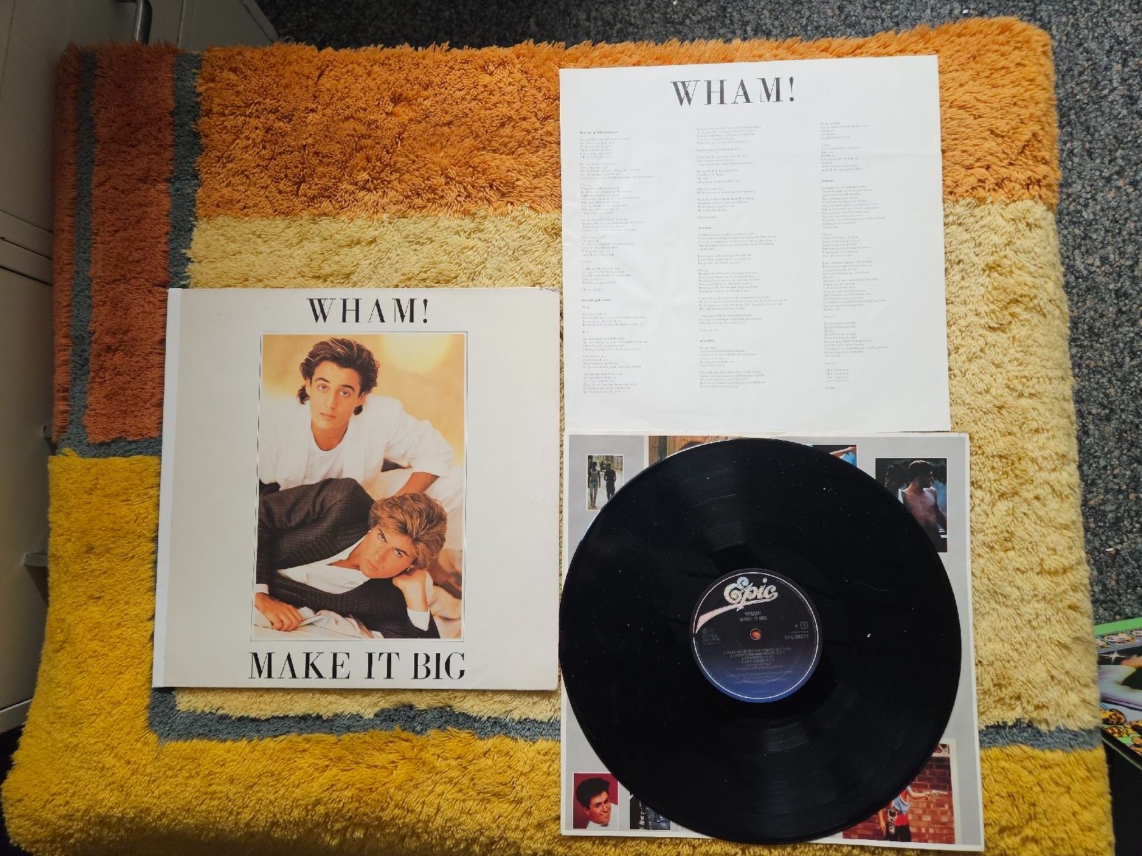 Dischi in vinile: Wham Schallplatte Lp - Make it big – Nuovo (secondo la descrizione) da Lyss venduto da Alexine
