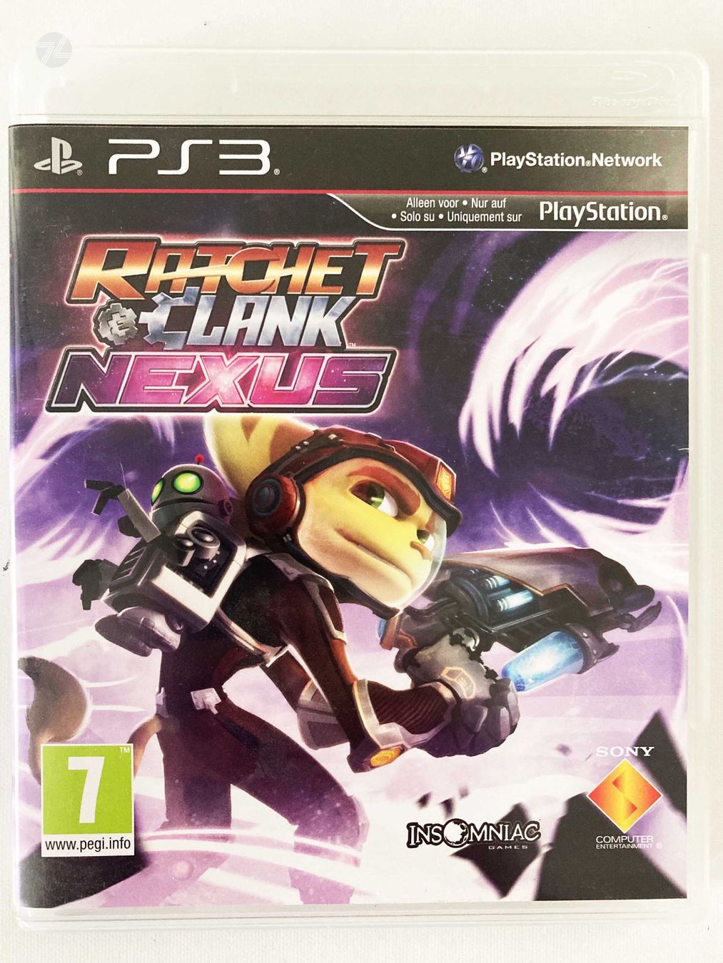 Sony Giochi: Ratchet & Clank Nexus PS3 Game Playstation – Usato da Wetzikon ZH venduto da cyan74