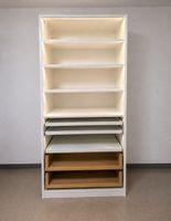 IKEA PAX Kleiderschrank (100 × 58 × 201 cm) mit Beleuchtung 