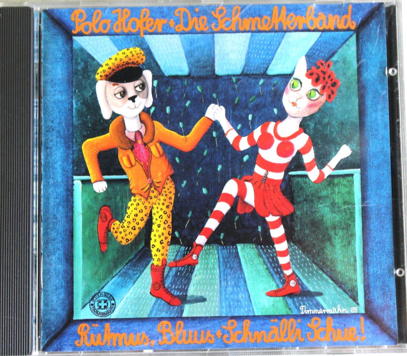 CDs: Polo Hofer und Schmetterband / Rütmus, Blus + schnälli Schue – Gebraucht aus Worblaufen von Cookie23
