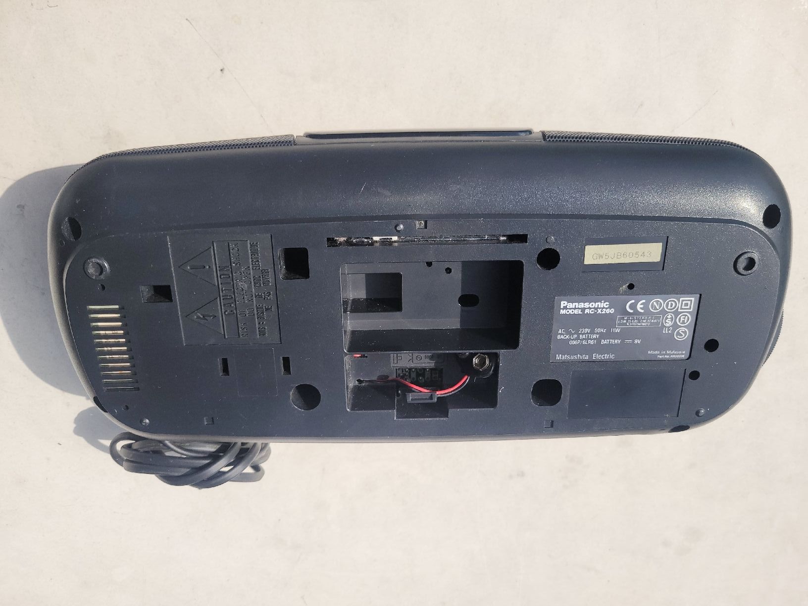Panasonic Wecker: radiowecker – Gebraucht aus Auenstein von pferd15273 2