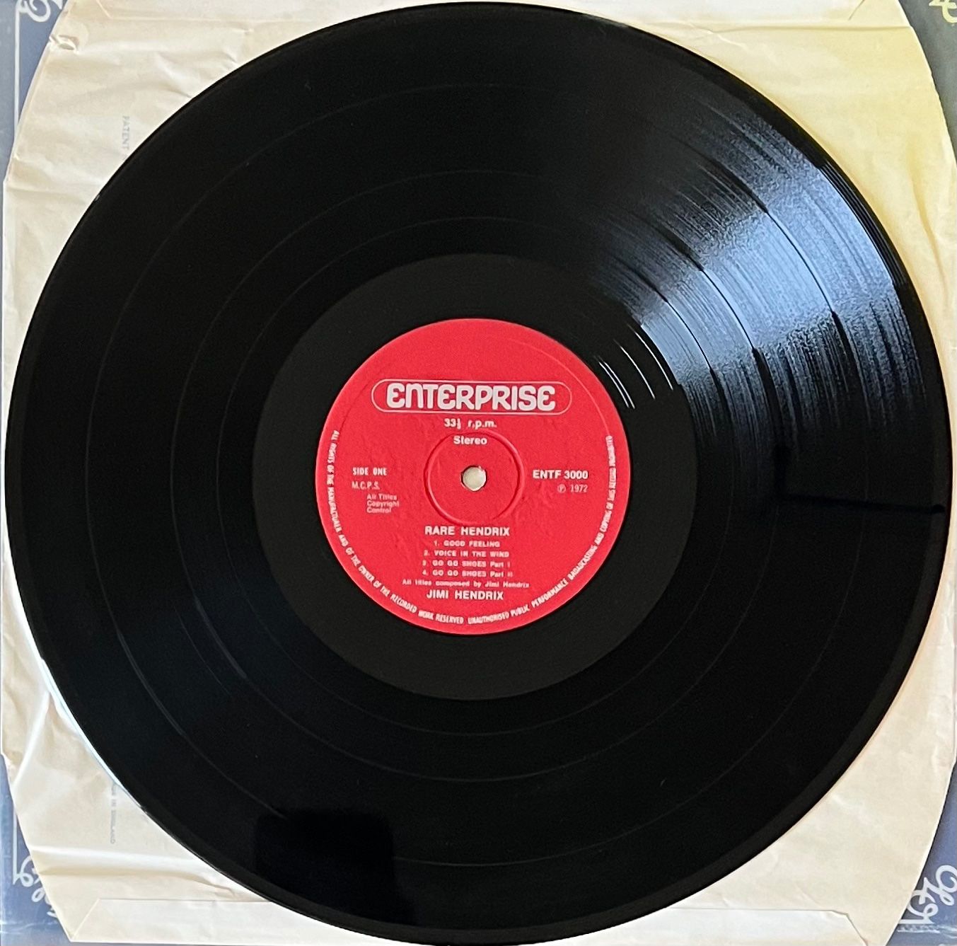 Dischi in vinile: JIMMY HENDRIX - RARE HENDRIX - Vinyl LP – Usato da Horw venduto da Belowzero0 2