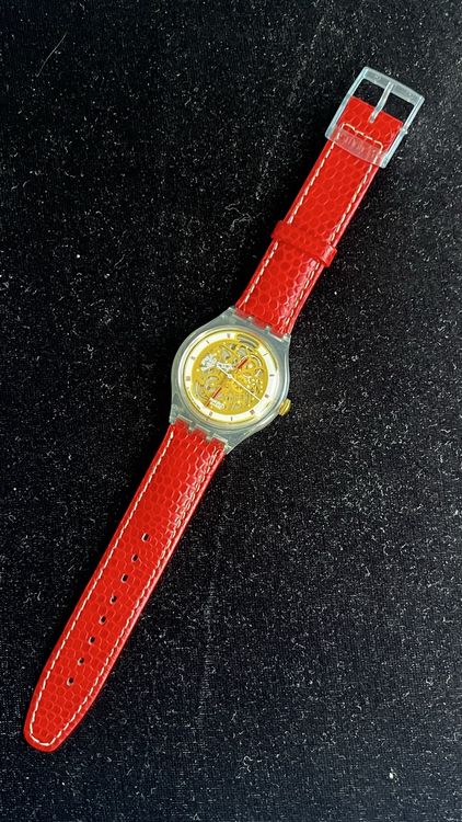 Swatch Montres: Swatch Vintage Automatikuhr, Sammlerstück, Rarität! – Neuf (Voir description) à Grenchen par chththl 1