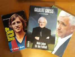 3 Stk. Fussball Bücher (Sammlung)