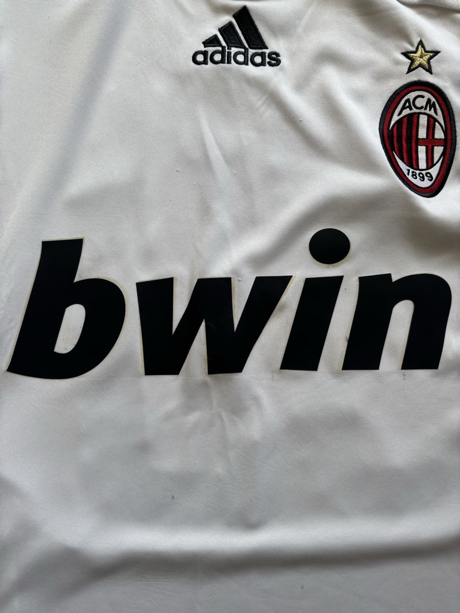 Adidas Canottiere & Pantaloni: AC Milan Trikot Ronaldo – Usato da Zürich venduto da ChampShirts 4