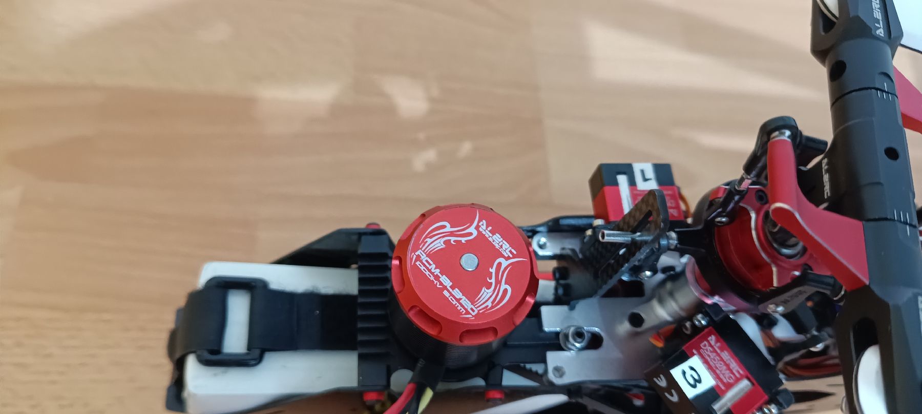 RC Kits de montage: Fast Devil 420 – D'occasion à Lausen par Trex700dfc 3