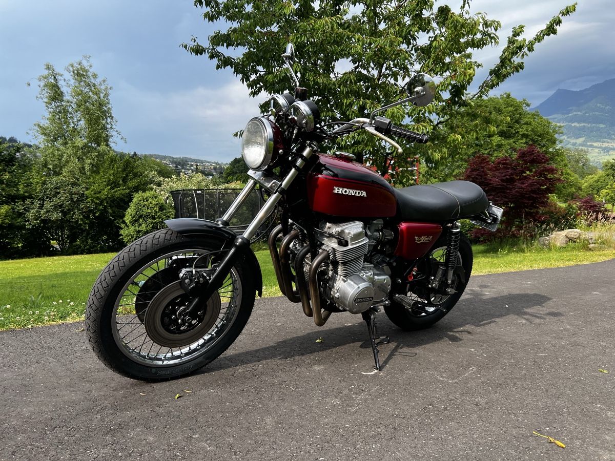 Honda Strasse: Honda CB 750 K, Veteran – Gebraucht aus Meggen von PrecisionBobbers 6