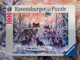 Wolf - Puzzle 1000 Teile Ravensburger