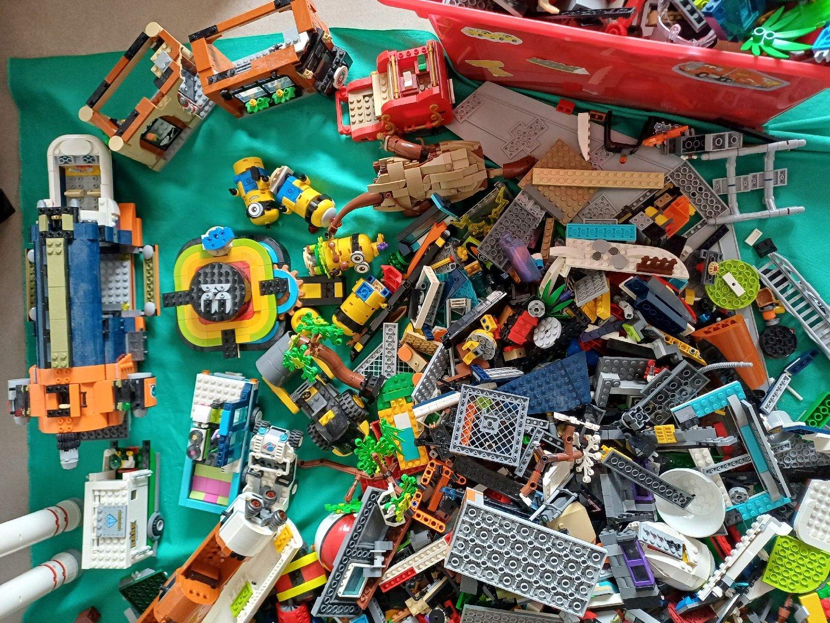 Lego Giocattoli: lego konvolut 19.5 kg – Usato da Minusio venduto da ele_gp89 5
