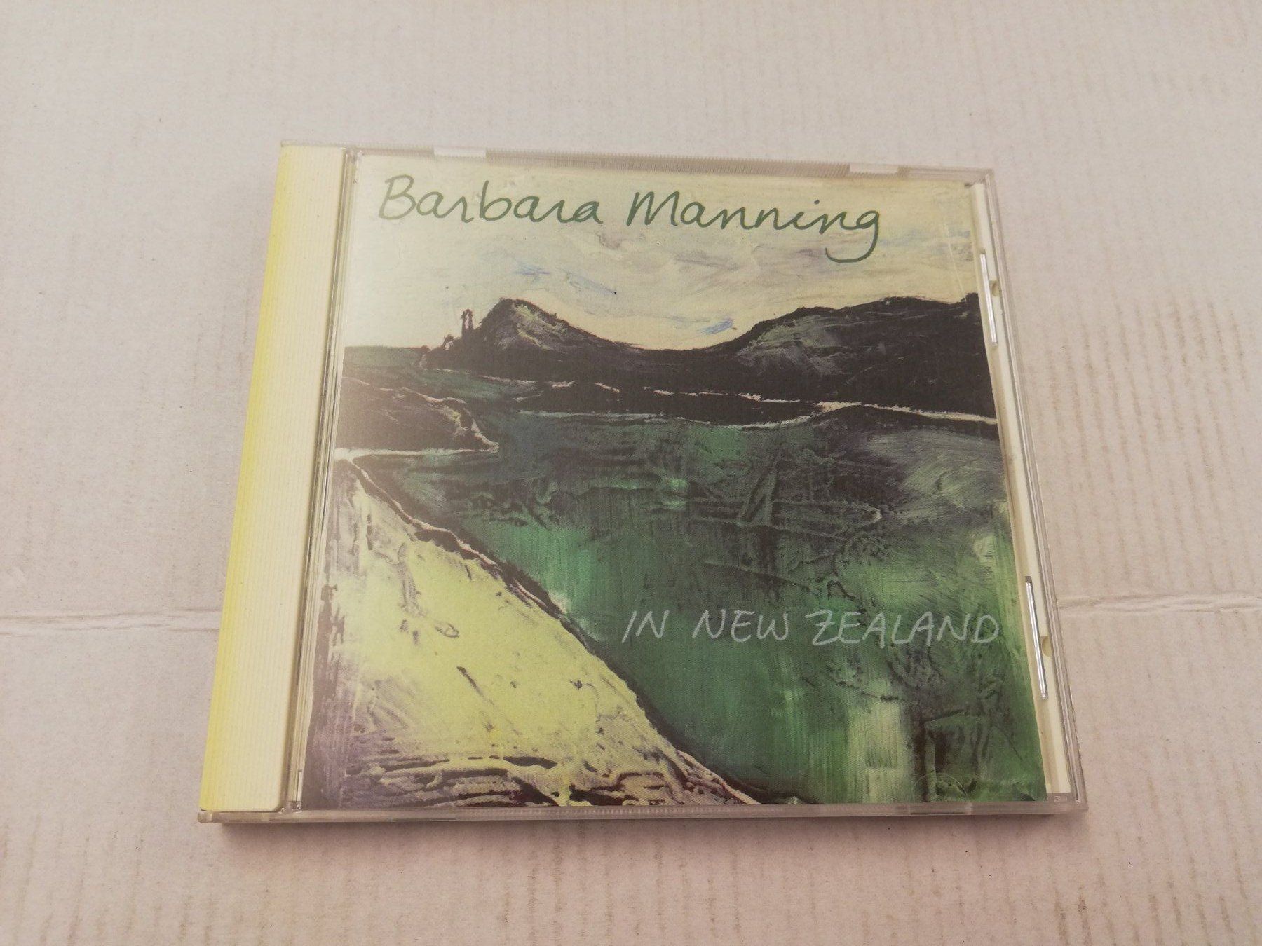 CDs: BARBARA MANNING - IN NEW ZEALAND – D'occasion à Bern par Vinylsound.ch
