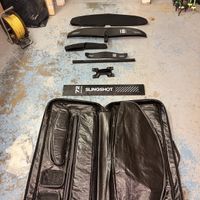 Slingshot Foil Set Hover Glide inklusive Tasche