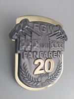 Fasnachtsplakette FGW Wil - 20 Jahre Fanfaren
