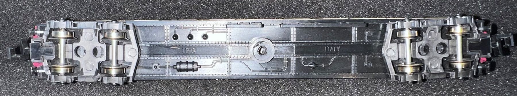 Lima Modellini di ferrovie: Lima 1. Kl Wagen der DB (N) – Usato da Basel venduto da jonnyhaas 7
