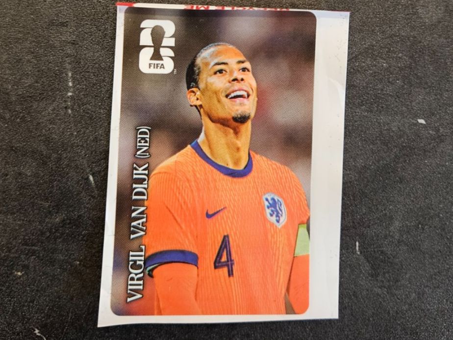 Panini Carte collezionabili: Panini Bild Virgil Van Dijk (Ned) 2026 – Usato da Hergiswil b. Willisau venduto da mar_m7gx