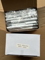 Schreibwaren Stifte weiss 2 x 50 Stk NEU