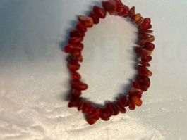 Armband aus ECHTE Rotenkoralle NEU  50% Billiger !!