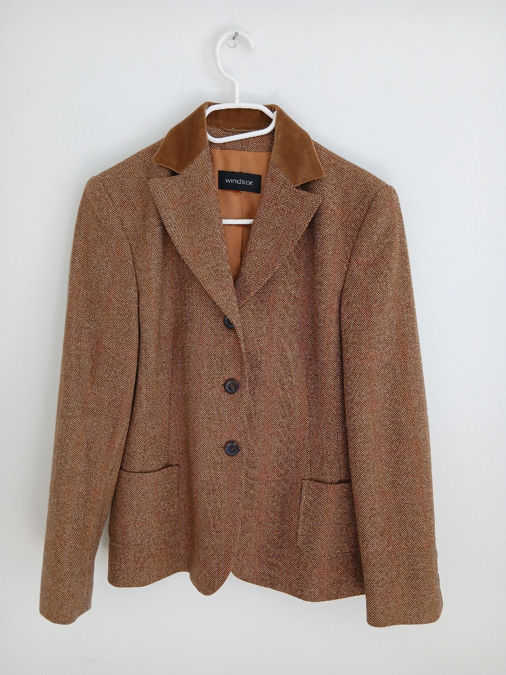 Windsor Jacken: Windsor Wool Cashmere Jacket Size 38 – Neu (gemäss Beschreibung) aus Wil SG von tre_g2l7