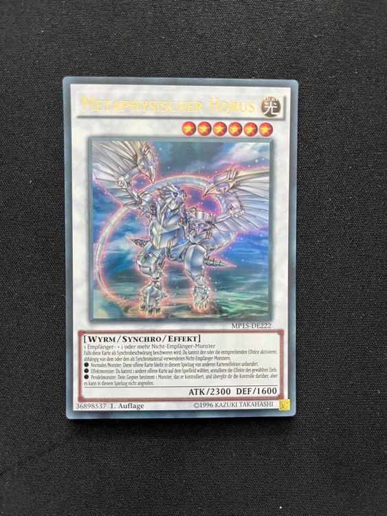 Metaphysischer Horus (MP15-DE222), Ultra Rare 1