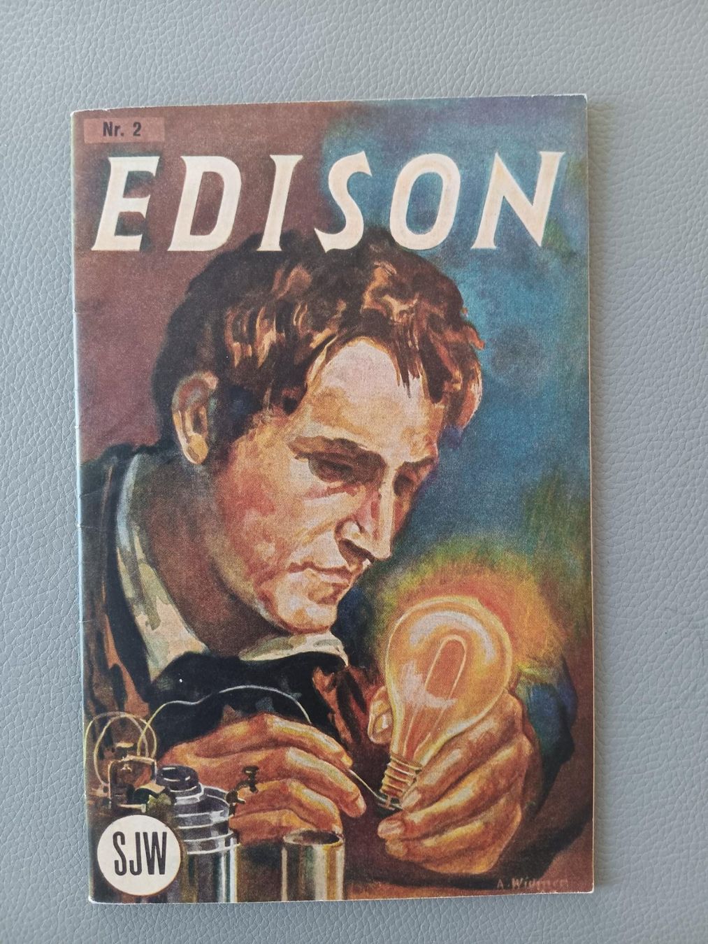 Zeitschriften & Magazine: SJW Heft Nr. 2 Thomas Edison. 4. Auflage.   1932 – Gebraucht aus Zürich von Sion2006