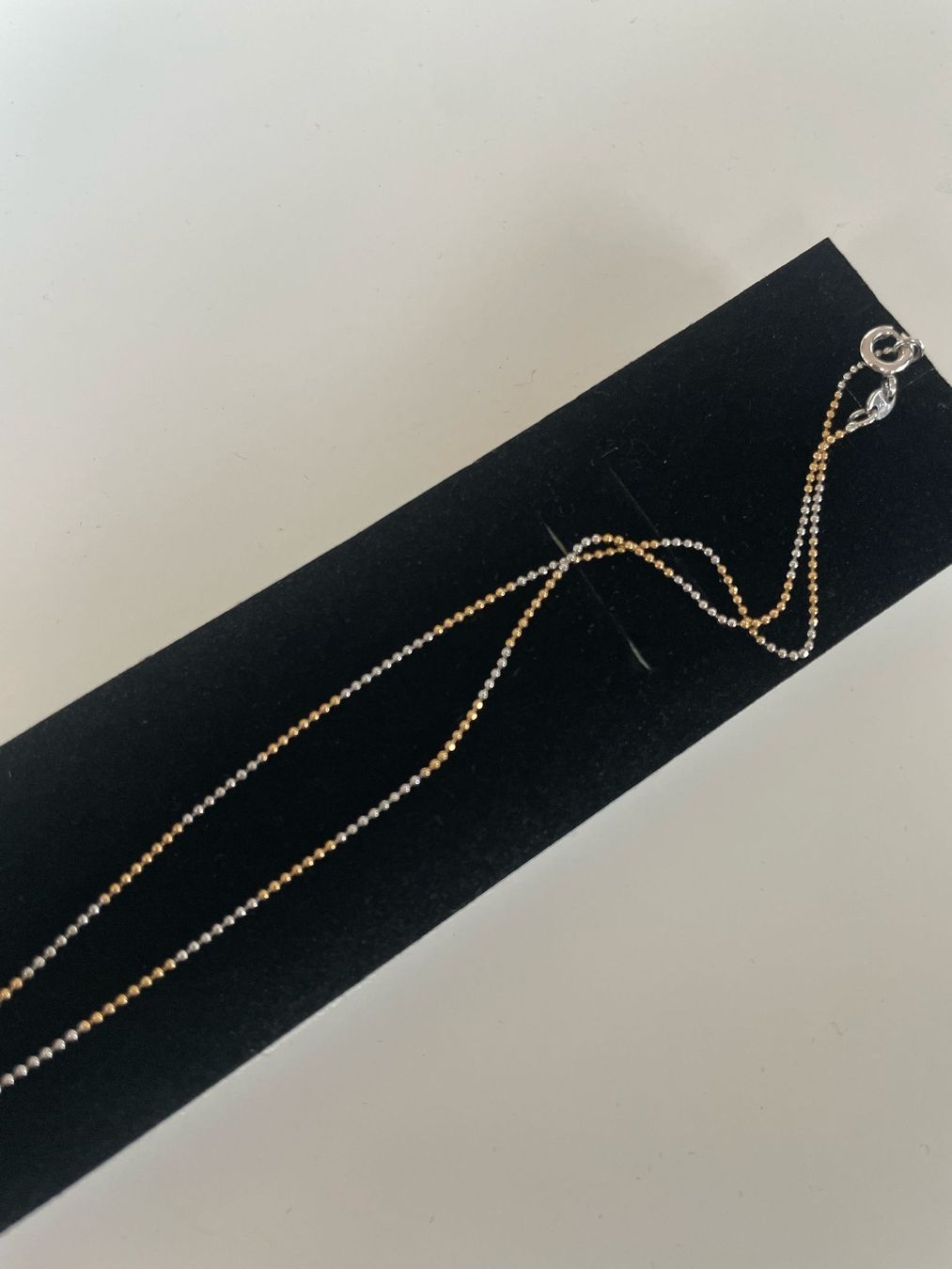 Catenine: Kette zweifarbig – Usato da Rorschach venduto da 669802 1