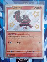 Shiny Oricorio - Paldean Fates  - #5Ord