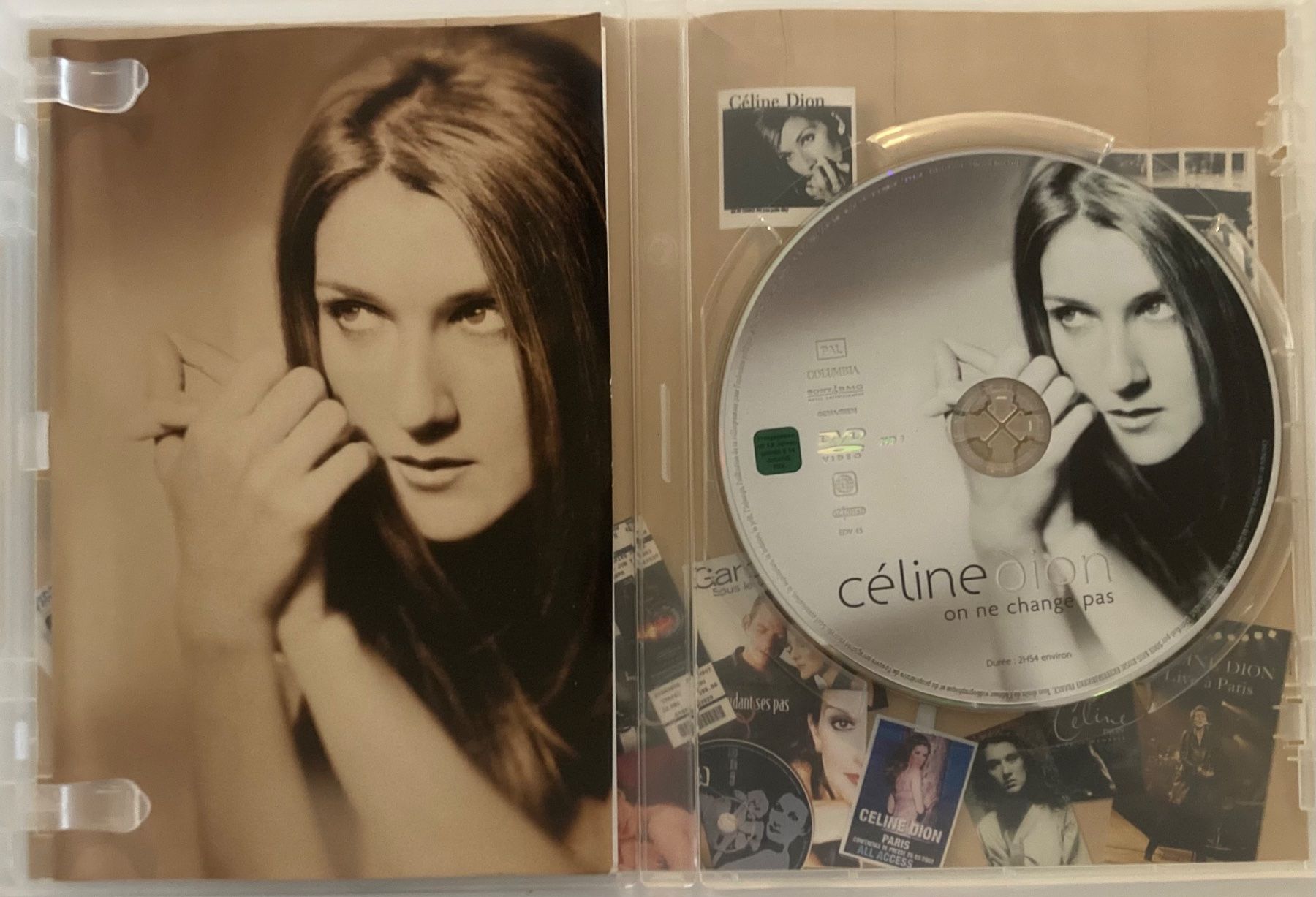 Tous les DVDs: CELINE DION - ON NE CHANGE PAS – D'occasion à Poliez-Pittet par Newtown-Records 2