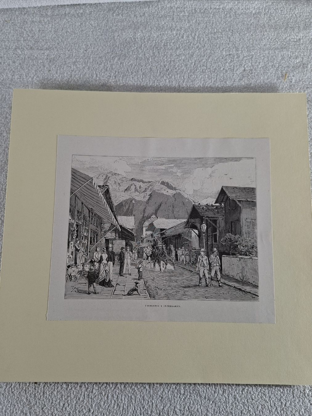 Stiche: Lot 40 , 5 Stiche – Gebraucht aus Grindelwald von carro5
