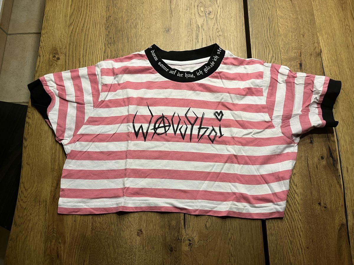 T-shirts: Wavvyboy Crop top – Neuf (Voir description) à Anwil par del_5ykt