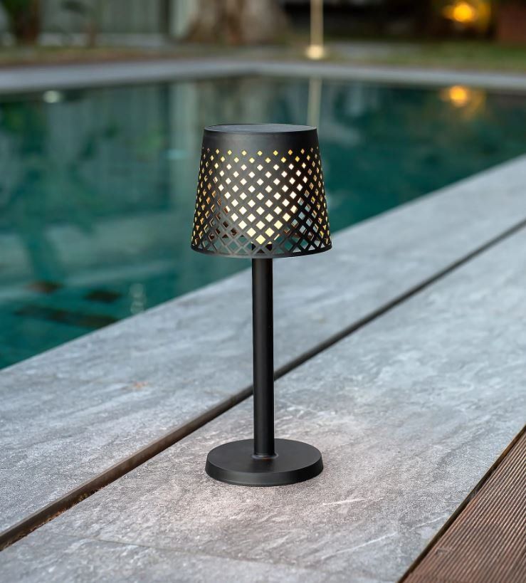 Lampade: LED Solar Leuchte zum Stecken oder Stellen 50337 – Nuovo e nell'imballaggio originale da Oensingen venduto da Liquidations-Shop 1
