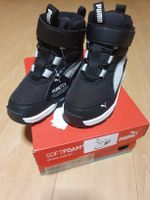 NEU Puma Schuhe Gr. 28 schwarz - PureTex