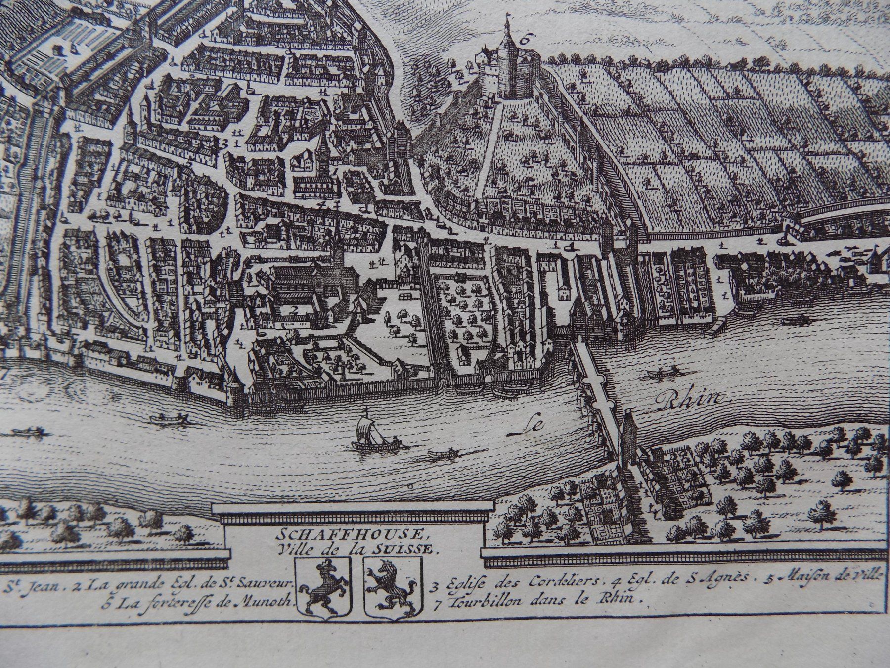 Stiche: Schaffhausen – Gebraucht aus Risch von Rischli15 4