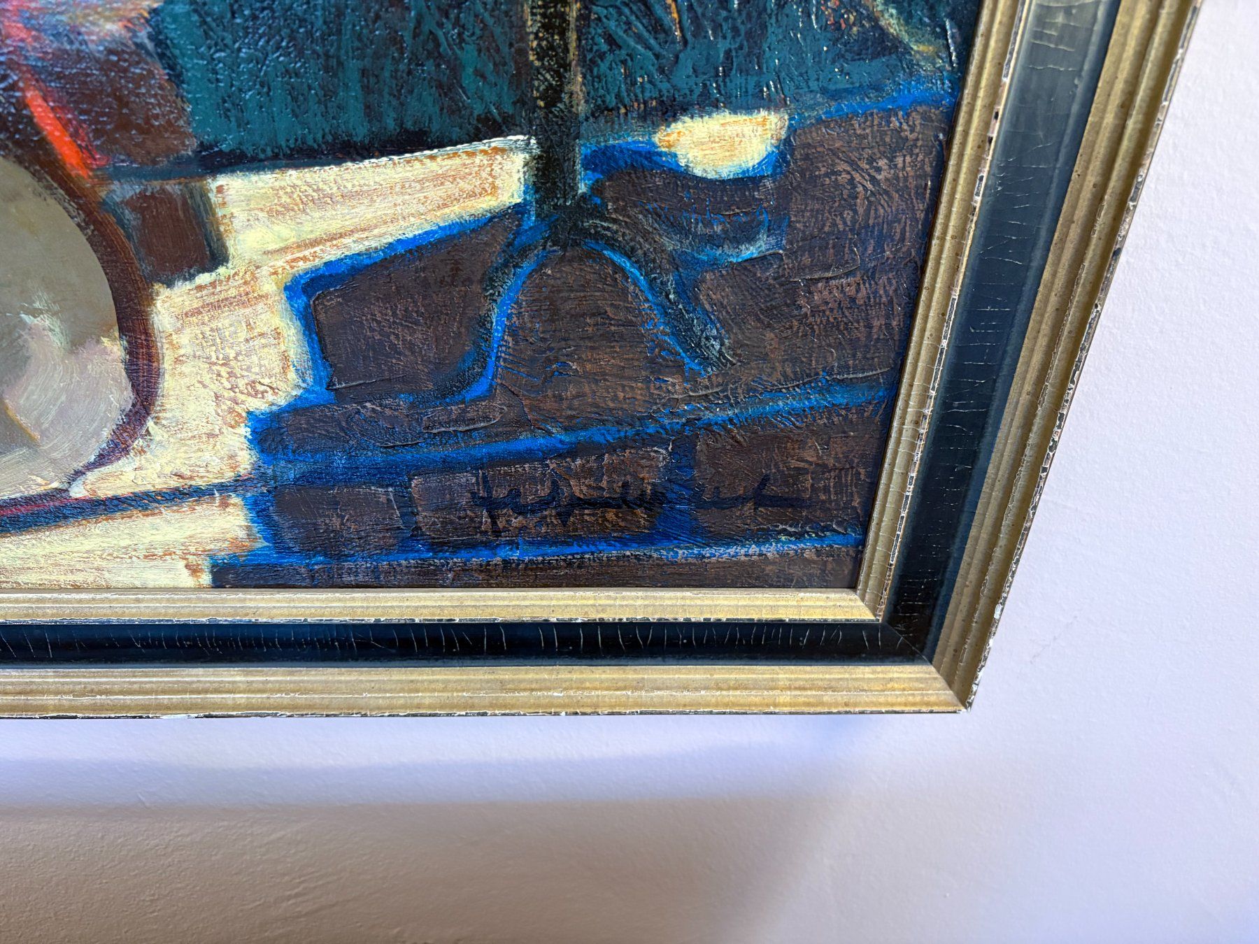 Dipinti: Ölbild Jef Friboulet – Usato da Riehen venduto da twentymodern 2