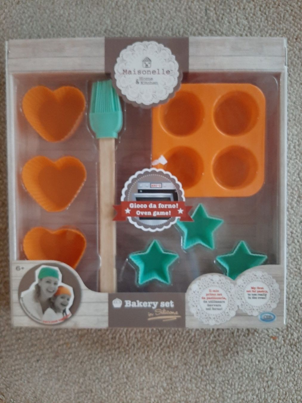 Teglie da forno: Backset für Kinder – Nuovo e nell'imballaggio originale da Langnau am Albis venduto da Alhambra1976