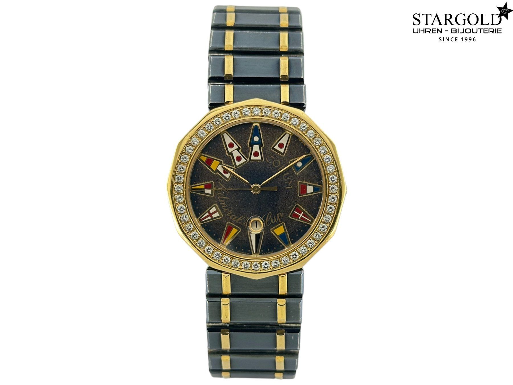 Corum Orologi: Corum Admiral's Cup Corum - 39.812.33V – Usato da Zürich venduto da Stargold-Uhren