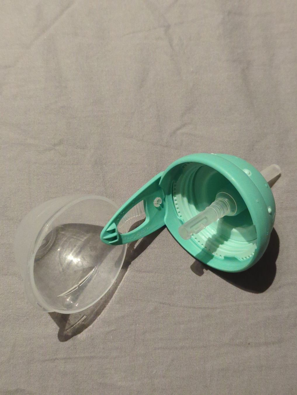 Repas pour bébés: Nuk Trinkflasche mit Strohalm – Neuf (Voir description) à Eglisau par raf_hn2x 2