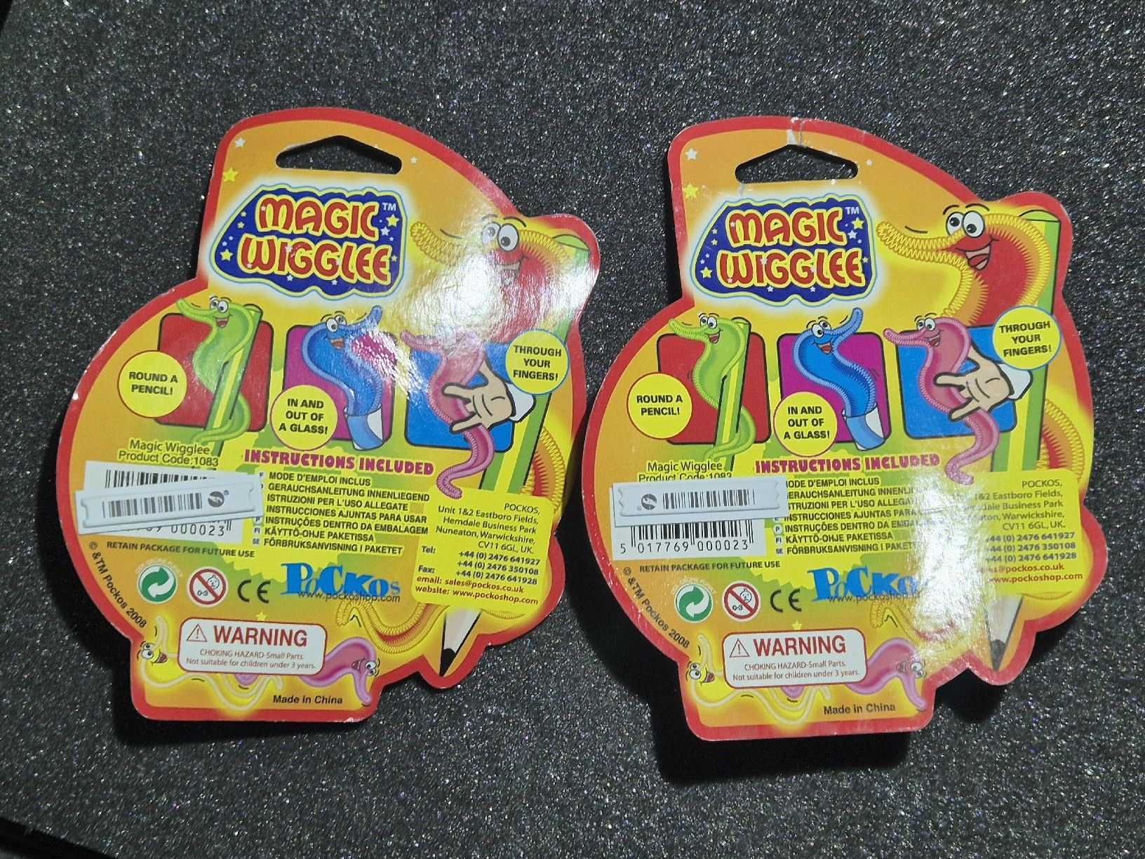 Giochi: 2x Magic Wiggle, das Original! – Nuovo e nell'imballaggio originale da Burgdorf venduto da MIDICLORIAN 2