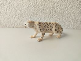 Schleich Schneeleopard Waldtiere Raubkatze Leopard Leoparden