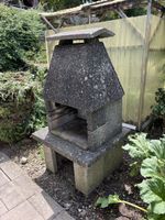 Kamin Garten Waschbeton
