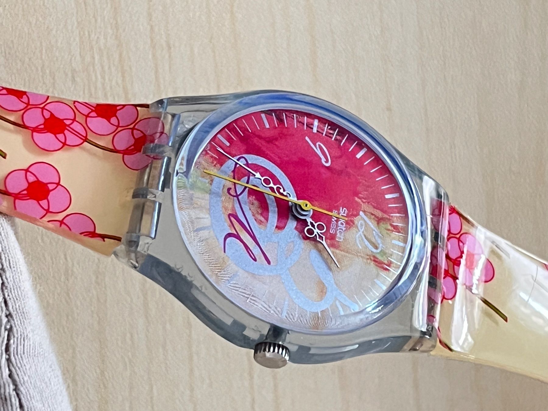 Swatch Orologi: Swatch Damenuhr, Sommer! – Usato da Grenchen venduto da chththl 6
