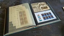 Händlerposten Liechtenstein Album 40 Seiten prall gefüllt!!